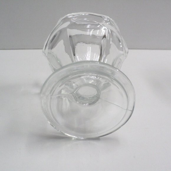 3 Vintage Anchor Hocking Footed Clear Tulip Sundae/Dessert Glass Dishes 4.5 Oz. - Picture 4 of 5